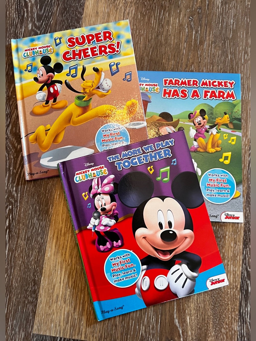 📚📕Disney Mickey Mouse Clubhouse Music Books📚📕